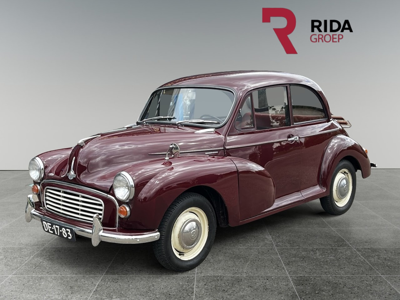 Morris Minor - 1000 2 drs - AutoWereld.nl