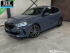 BMW 1-serie - 120i High Executive M-sport Pano LED Sfeer Kuip