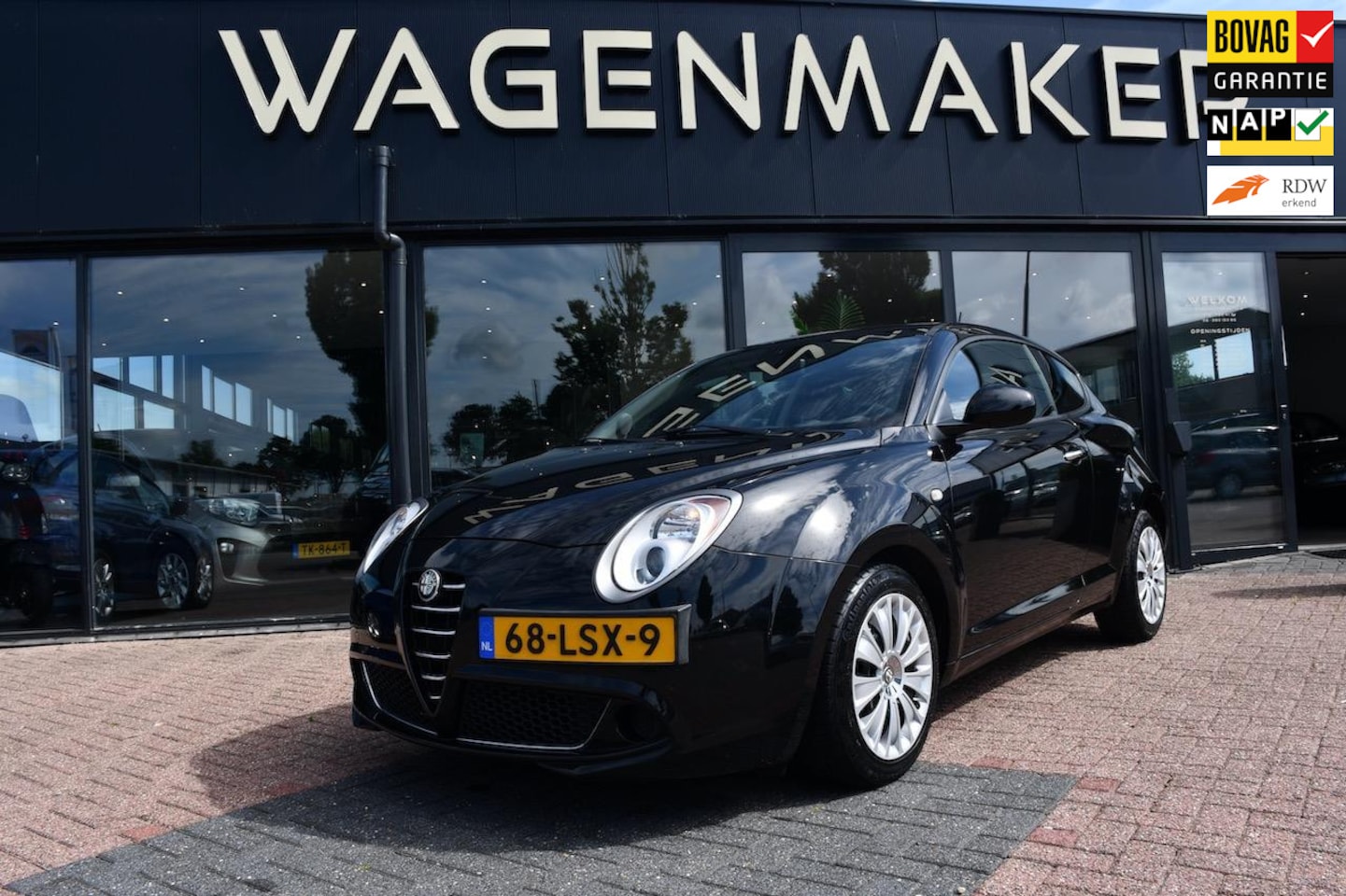 Alfa Romeo MiTo - 1.4 Progression Airco|Elektrisch pak|DealerOH - AutoWereld.nl