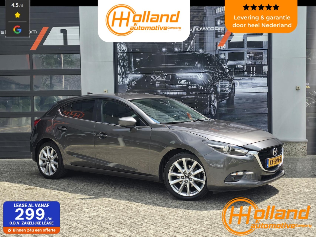 Mazda 3 - 2.0 SkyActiv-G 120 SkyLease GT 2.0 SkyActiv-G 120 SkyLease GT - AutoWereld.nl