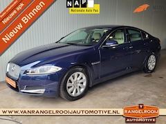 Jaguar XF - 3.0D Premium Business Edition, camera, leer, Meridian, clima, cruise