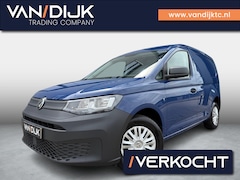 Volkswagen Caddy Cargo - 2.0 TDI Comfort ✓Navigatie ✓Airco ✓Apple Carplay & Android Auto ✓Cruise ✓Schuifdeur Rechts