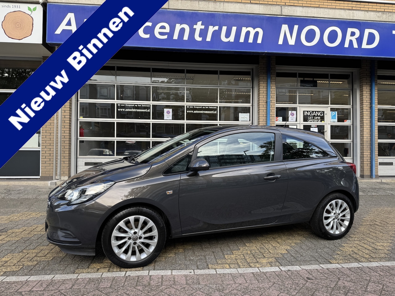 Opel Corsa - 1.0 Turbo Business+ 82900KM! NAP | Airco | Cruise Control | Apple/Carplay | Lichtmetalen V - AutoWereld.nl