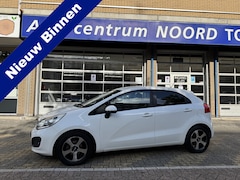 Kia Rio - 1.2 CVVT Plus Pack 91934KM NAP | Airco | 5 drs | Lichtmetalen Velgen | Dealeronderhouden |