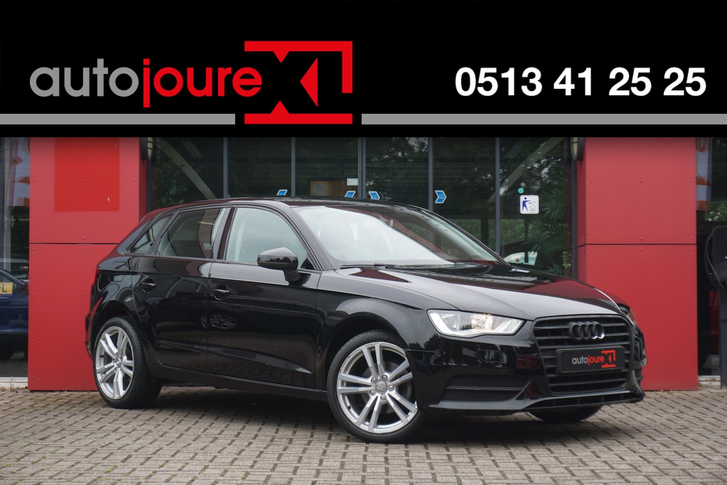 Audi A3 Sportback - 1.2 TFSI Attraction Pro Line | Origineel NL | Leder | Cruise Control | Airco | Navigatie | - AutoWereld.nl