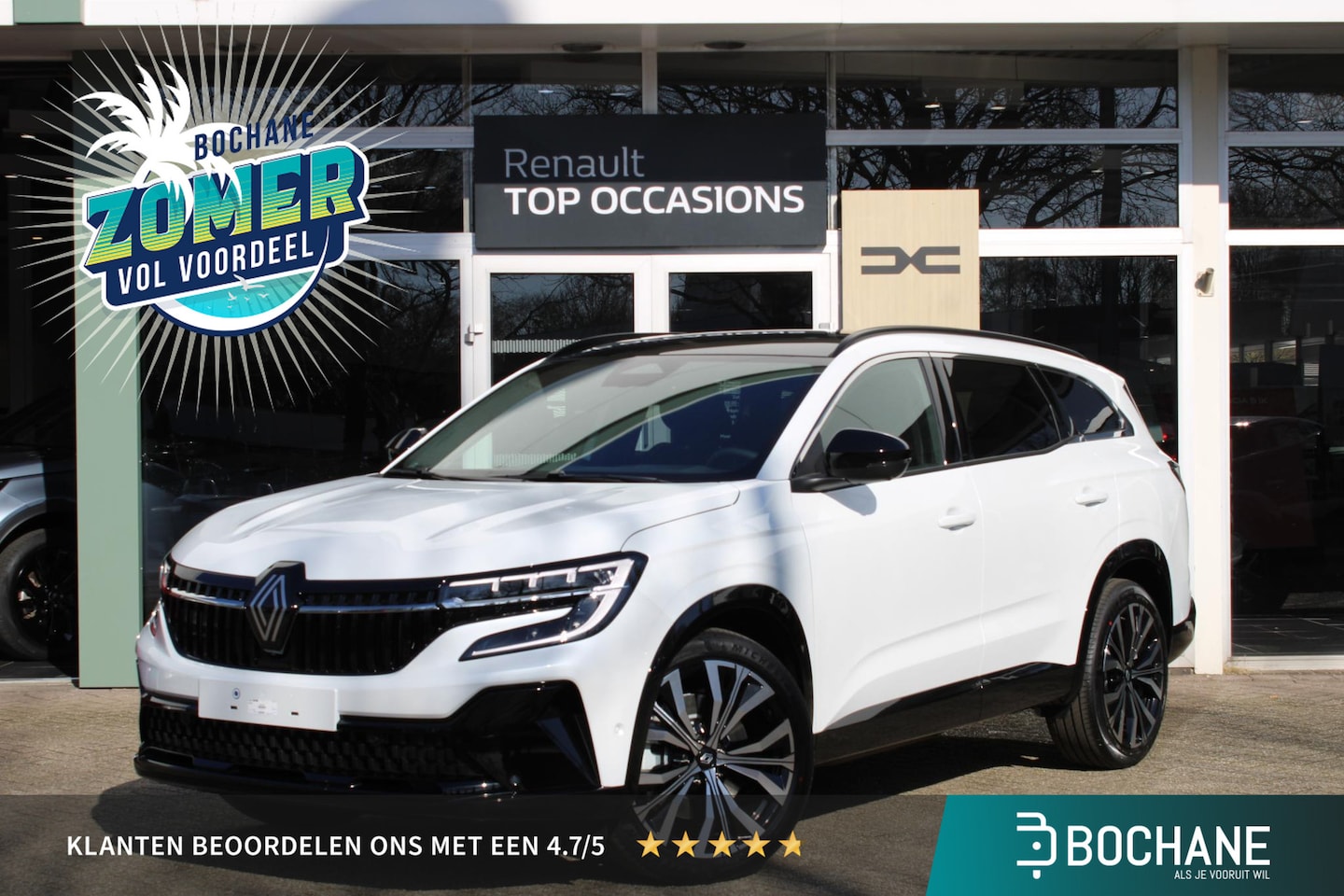 Renault Espace - E-Tech full hybrid 200 iconic 5p. | VOORRAAD VOORDEEL | €2000 KORTING - AutoWereld.nl