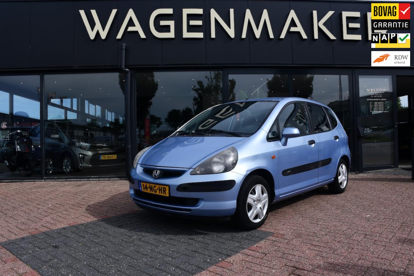 Honda Jazz - 1.4 LS Airco|elektrische pakket - AutoWereld.nl