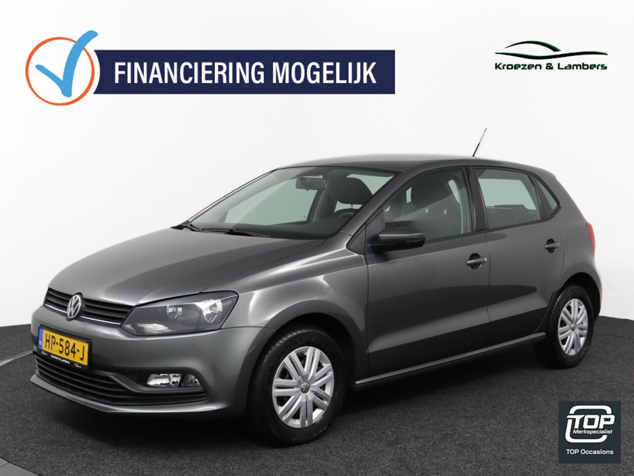 Volkswagen Polo - 1.0 Easyline 1.0 Easyline - AutoWereld.nl