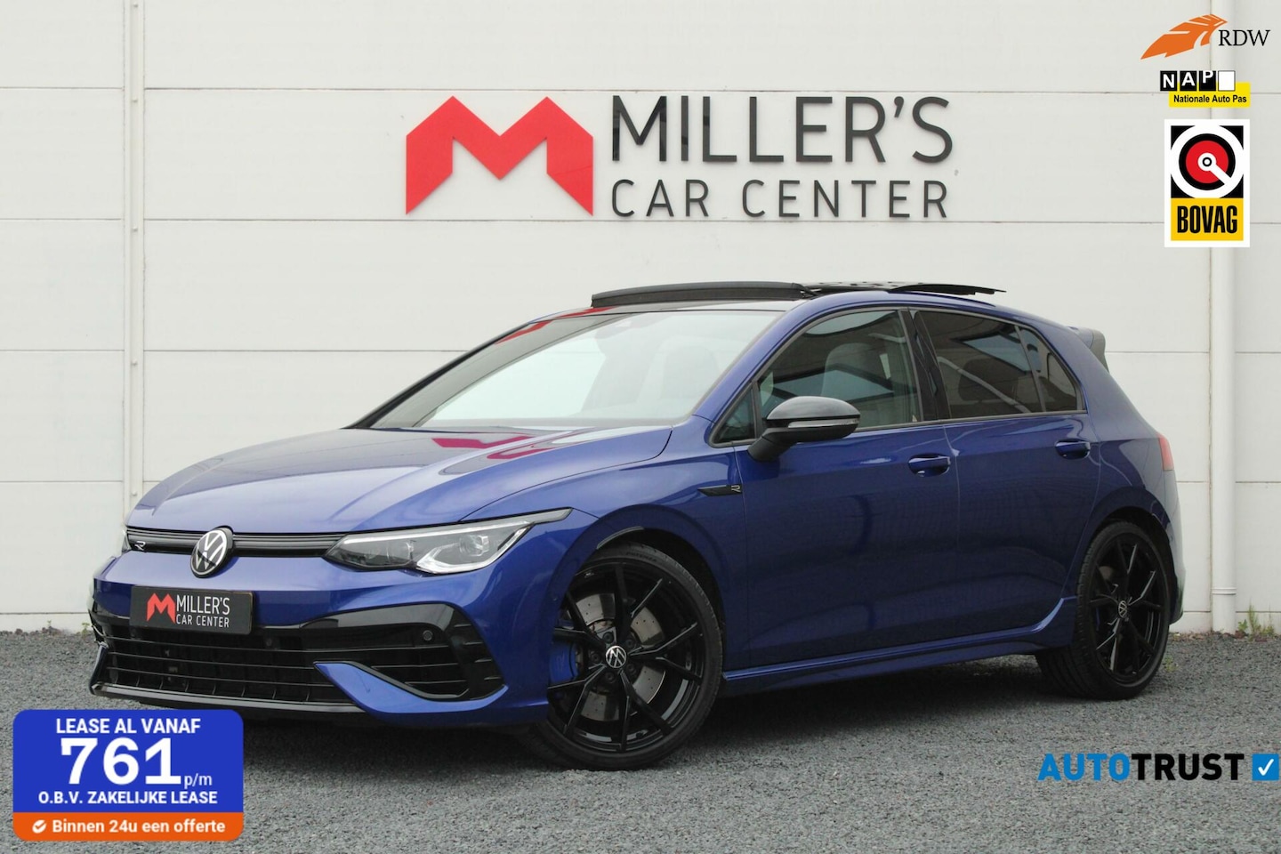 Volkswagen Golf - 2.0 TSI R 4Motion Harman Kardon Akrapovic - AutoWereld.nl