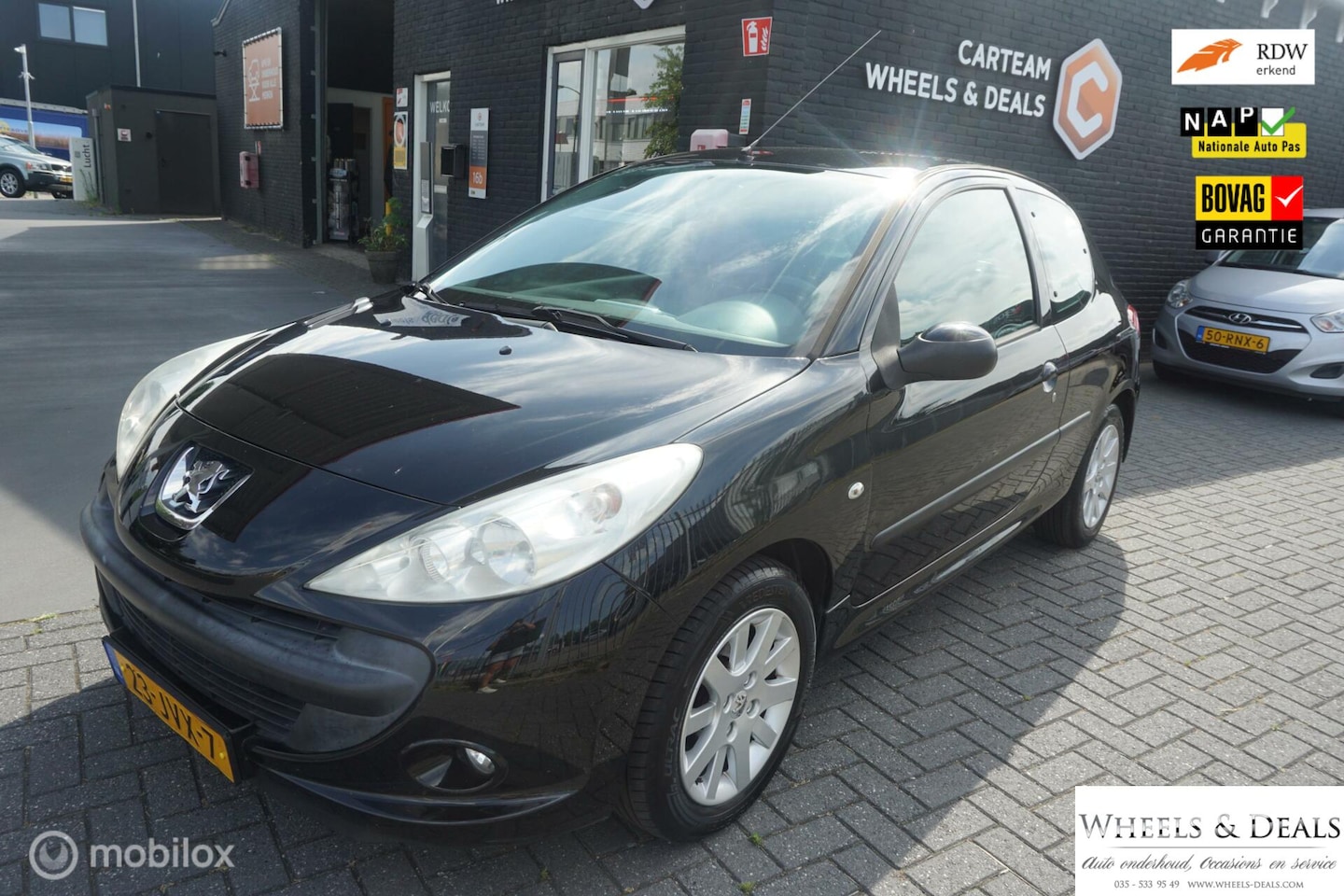 Peugeot 207 CC - 1.6-16V T Féline 1.6-16V T Féline - AutoWereld.nl