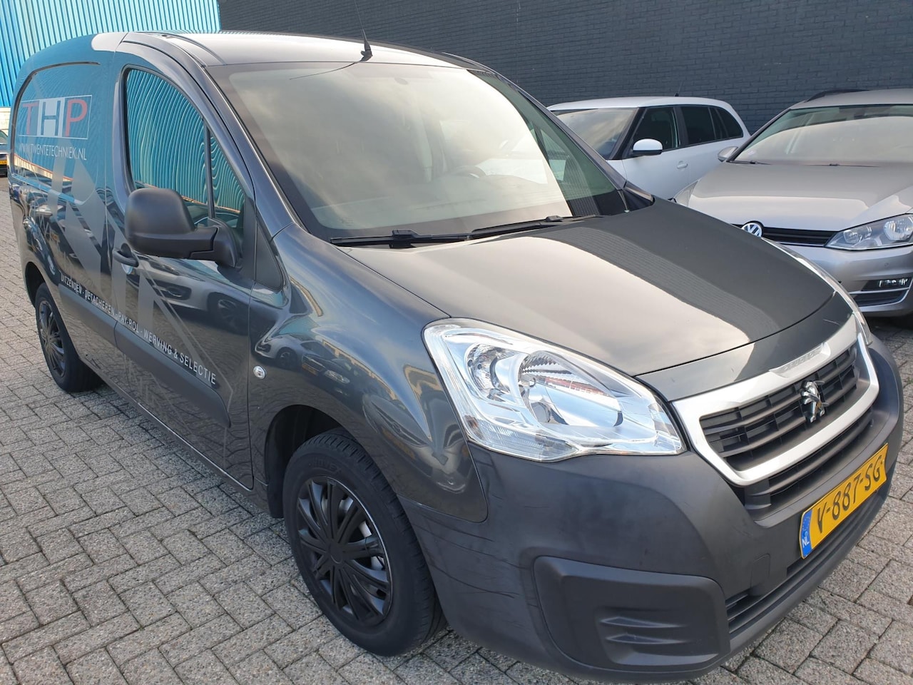 Peugeot Partner - 120 1.6 BlueHDi 75 L1 Profit+ - AutoWereld.nl