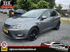 Seat Ibiza - fr sport leer alcantara stoelverw schuifpanodak 84, 512km