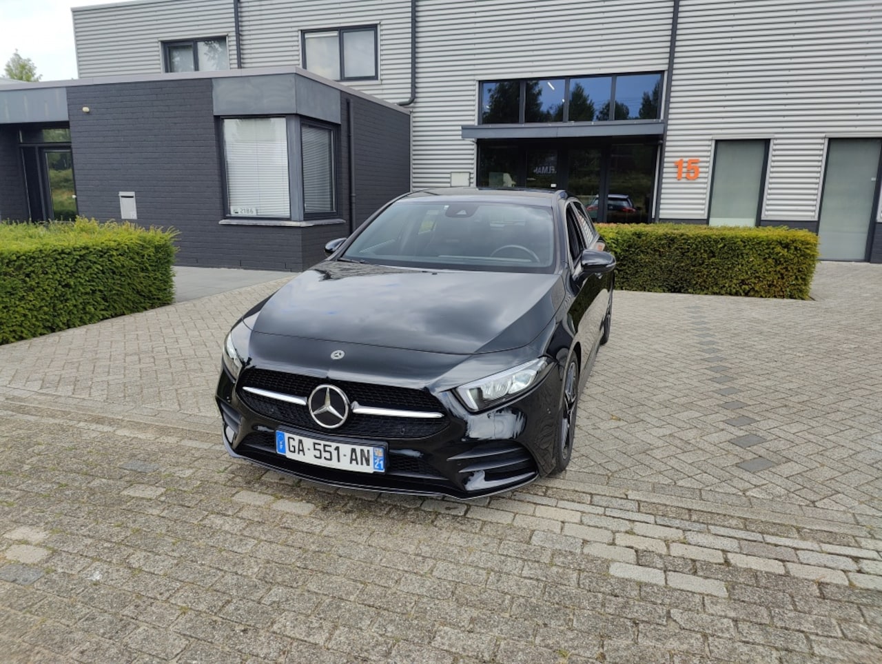 Mercedes-Benz A-klasse - A-klasse180 AMG Line - AutoWereld.nl
