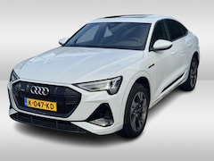 Audi e-tron Sportback - 50 quattro S edition 71 kWh / Panoramadak / Camera / Luchtvering / 20'' / Leder&Alcantara