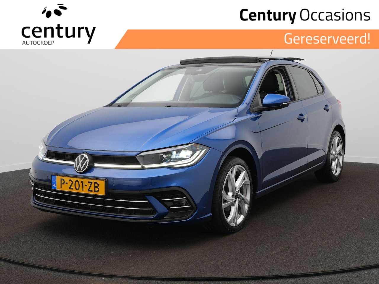 Volkswagen Polo - 1.0 TSI Style DSG / Panodak / Virtual / Stoelverwarming - AutoWereld.nl