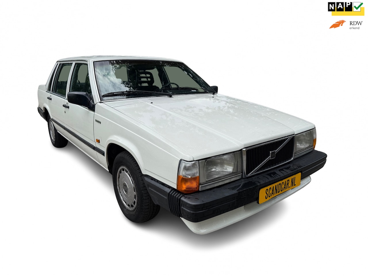 Volvo 740 - 2.3 GLE belastingvrij airco automaat - AutoWereld.nl