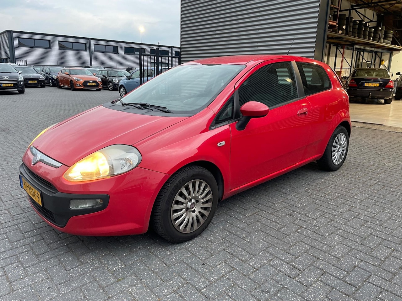 Fiat Punto Evo - 1.3 M-Jet Dynamic 1.3 M-Jet Dynamic - AutoWereld.nl