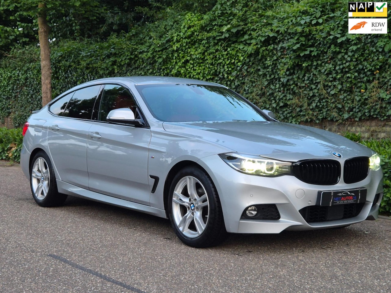 BMW 3-serie Gran Turismo - GT F34 320i M Sport H&K 6WB Apple CarPlay ACC Garantie Rijklaar High Executive - AutoWereld.nl