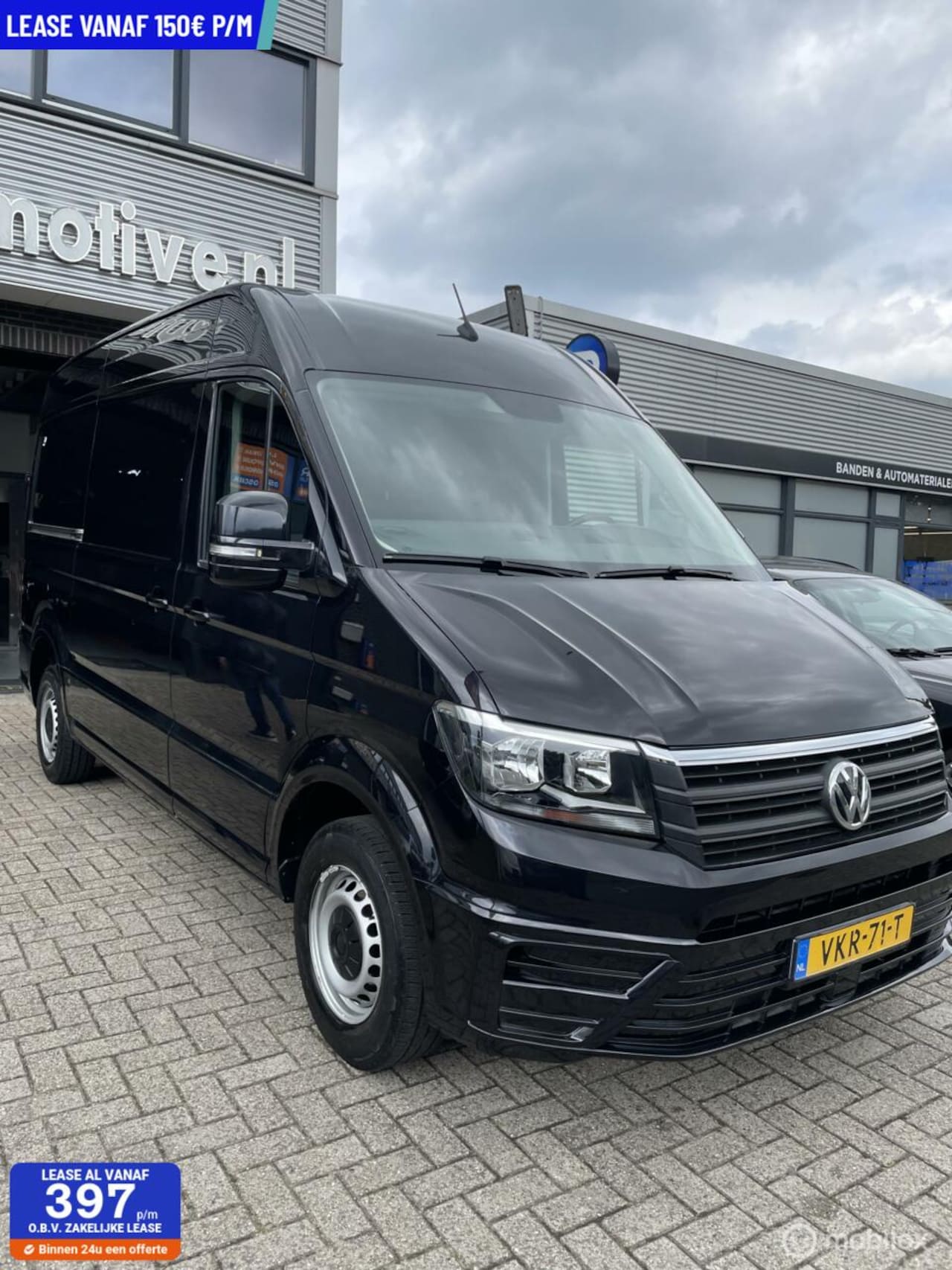 Volkswagen Crafter - Bestel 30 2.0 TDI L3H3 DSG NAVI CAMERA - AutoWereld.nl