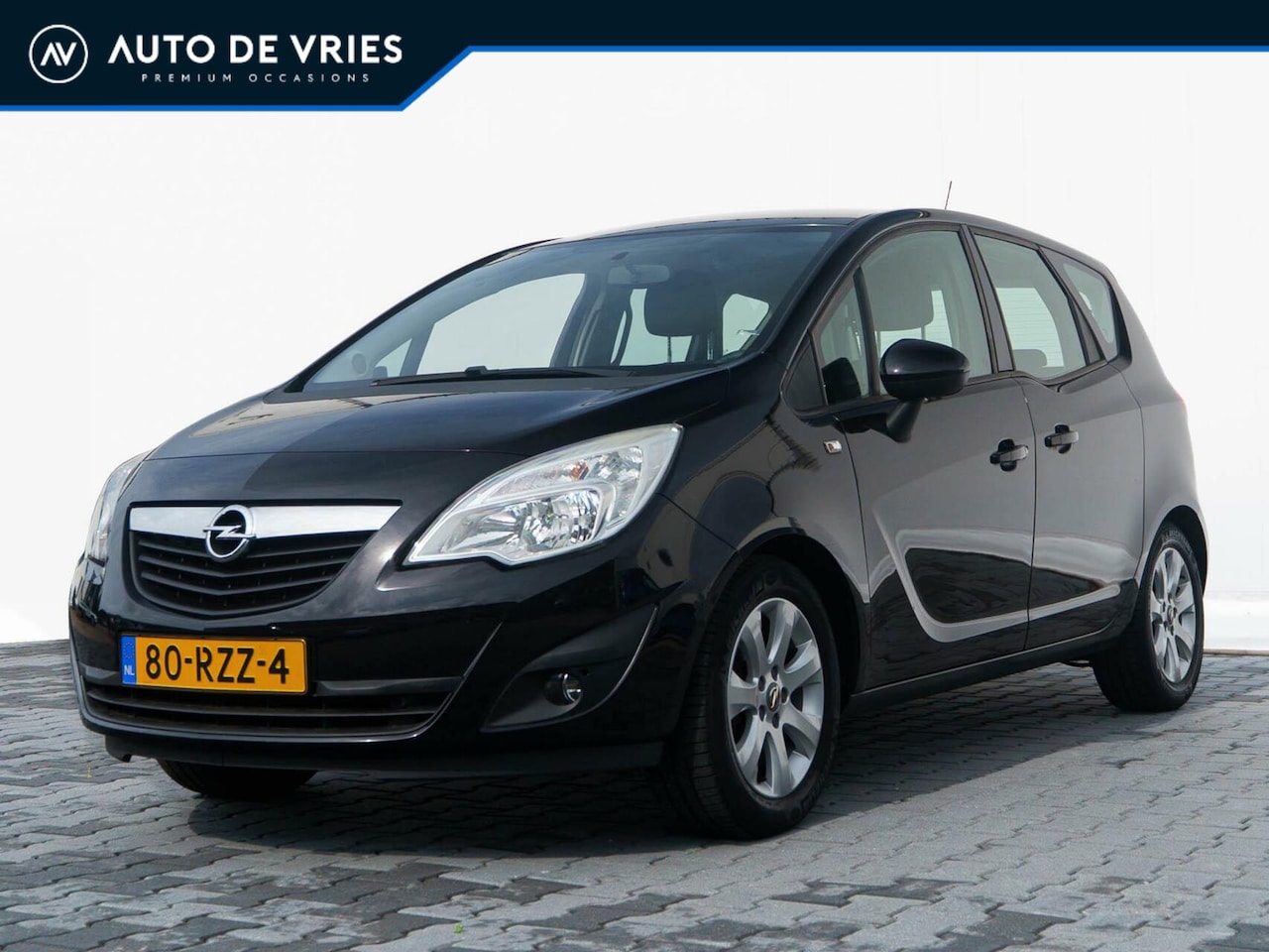 Opel Meriva - 1.4 Turbo 120pk Edition | Airco | Cruise control | Trekhaak - AutoWereld.nl