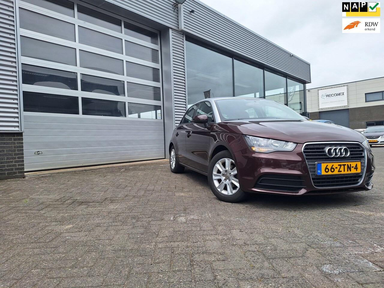 Audi A1 Sportback - 1.2 TFSI/Airco*Cruise*Cv*Lm Velgen*Enz - AutoWereld.nl