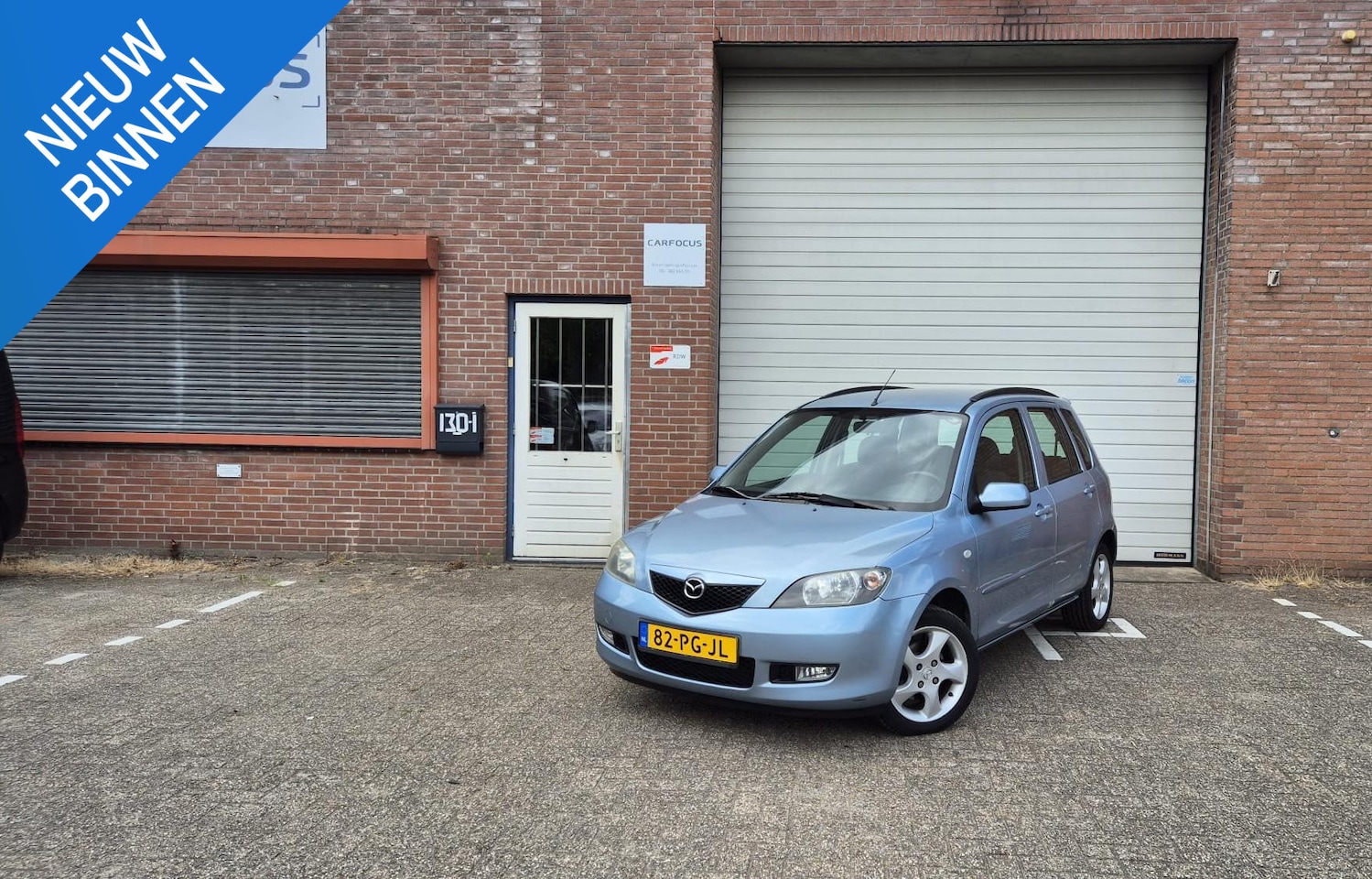 Mazda 2 - 1.6 Sportive NAP 1e eigenaar Airco APK - AutoWereld.nl