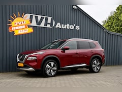 Nissan X-Trail - 1.5 VC-T 163pk MHEV Tekna 12-2023 | 7pers | Leder | VirtualCP | HeadUp | Navi | TH