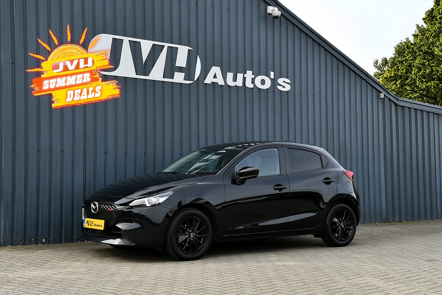 Mazda 2 - 1.5 SkyActiv-G 90 Homura 07-2023 | Blackline | Cam | AppleCarPlay - AutoWereld.nl