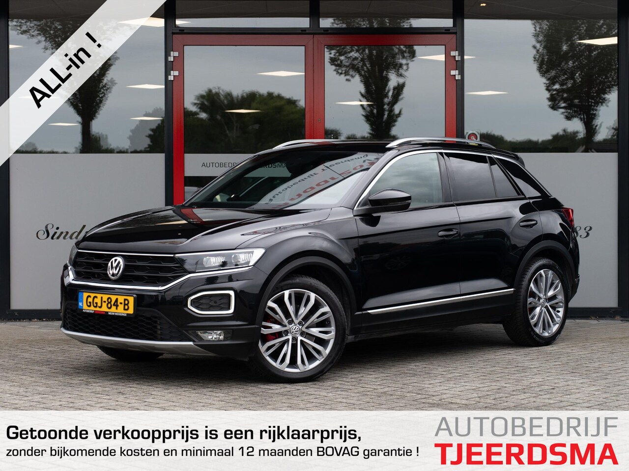 Volkswagen T-Roc - 2.0 TSI 4Motion Sport | Navigatie | Stoelverwarming | Adaptieve Cruise Control | 4x4 | Par - AutoWereld.nl