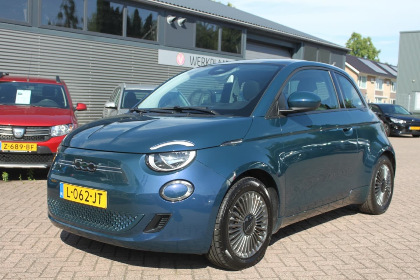 Fiat 500 - Icon 42 kWh - AutoWereld.nl