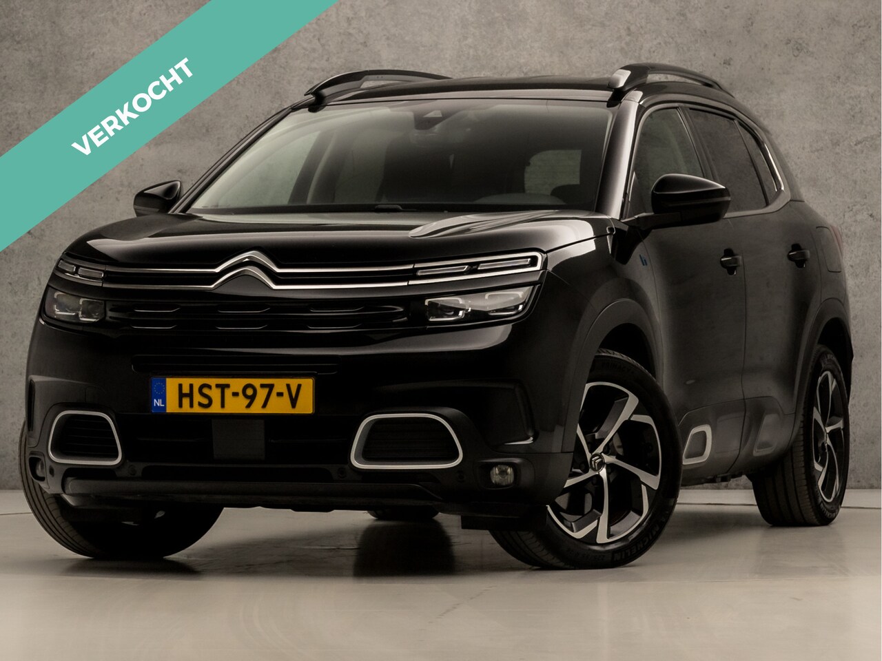 Citroën C5 Aircross - 1.6 Plug-in Hybrid Shine 225Pk Automaat (APPLE CARPLAY, GROOT NAVI, 360 CAMERA, ADAPTIVE C - AutoWereld.nl