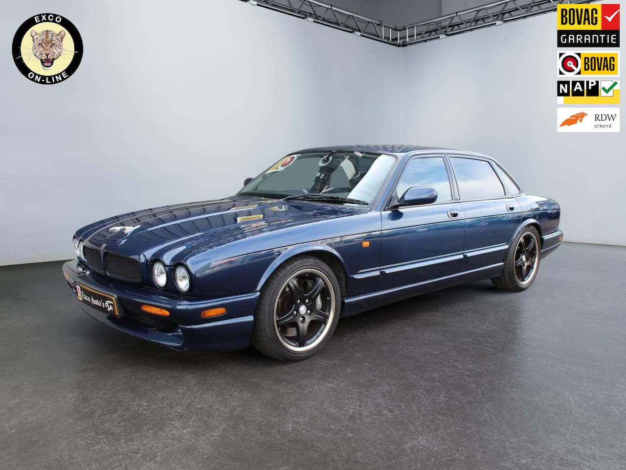 Jaguar XJR - 4.0 V8 4.0 V8 - AutoWereld.nl