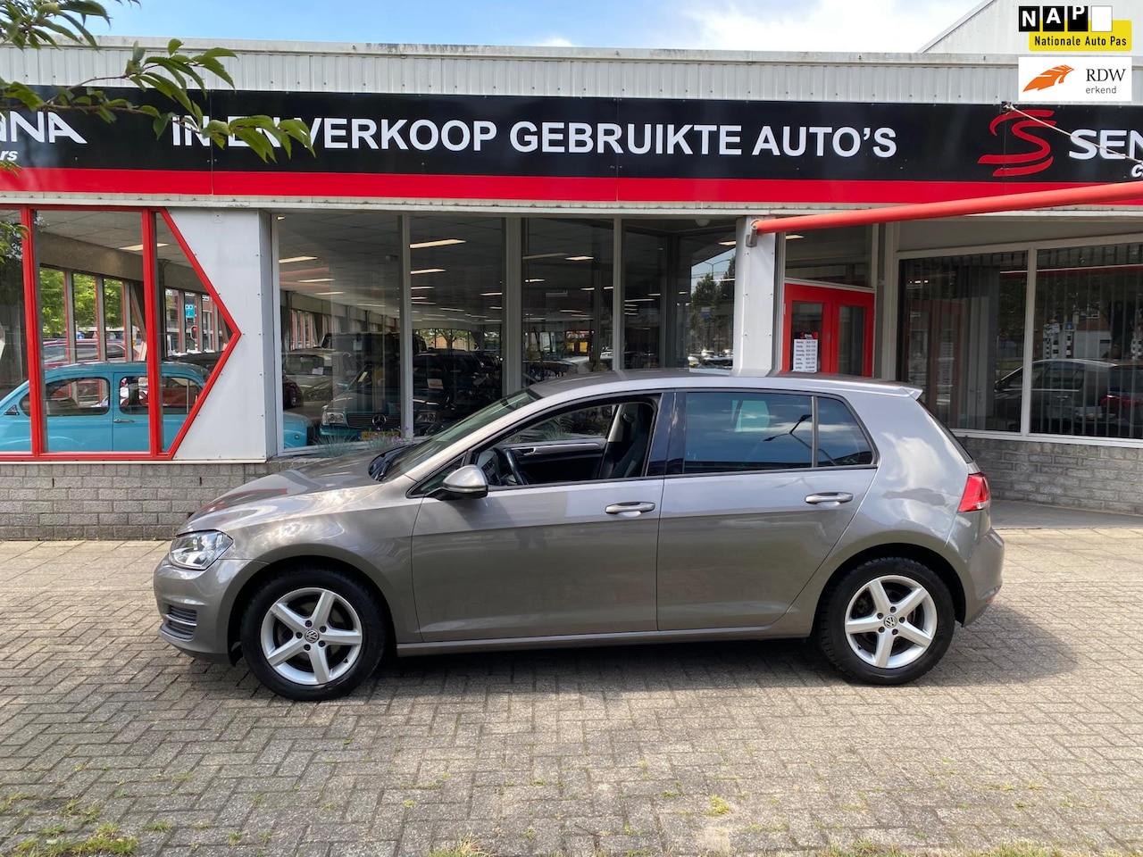 Volkswagen Golf - 7 1.2 TSI - Bj 2014 - Inruil Mogelijk !! - AutoWereld.nl