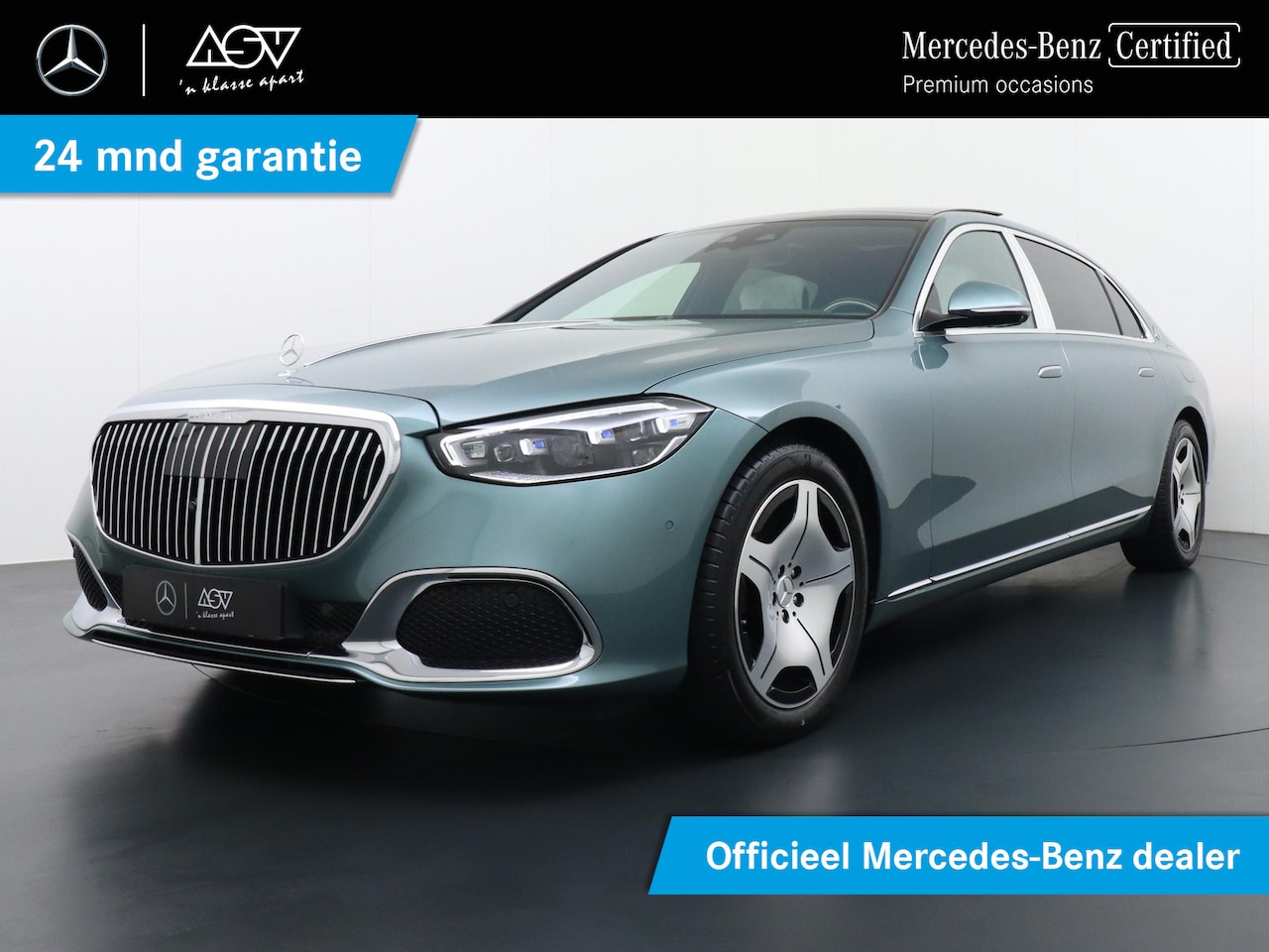 Mercedes-Benz S-klasse - 580 e 4MATIC Maybach achteras besturing, Manufaktur Interieur Pakket, Exclusief pakket - AutoWereld.nl