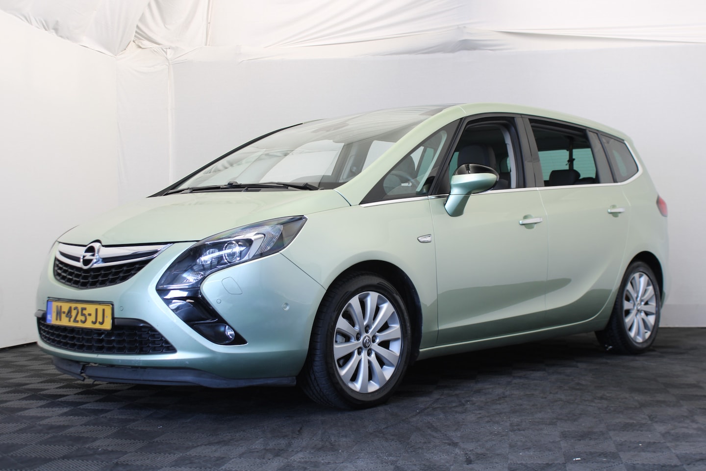 Opel Zafira Tourer - 1.4 Business Edition 7p. |Pano|Stoel/stuur verwarming| - AutoWereld.nl