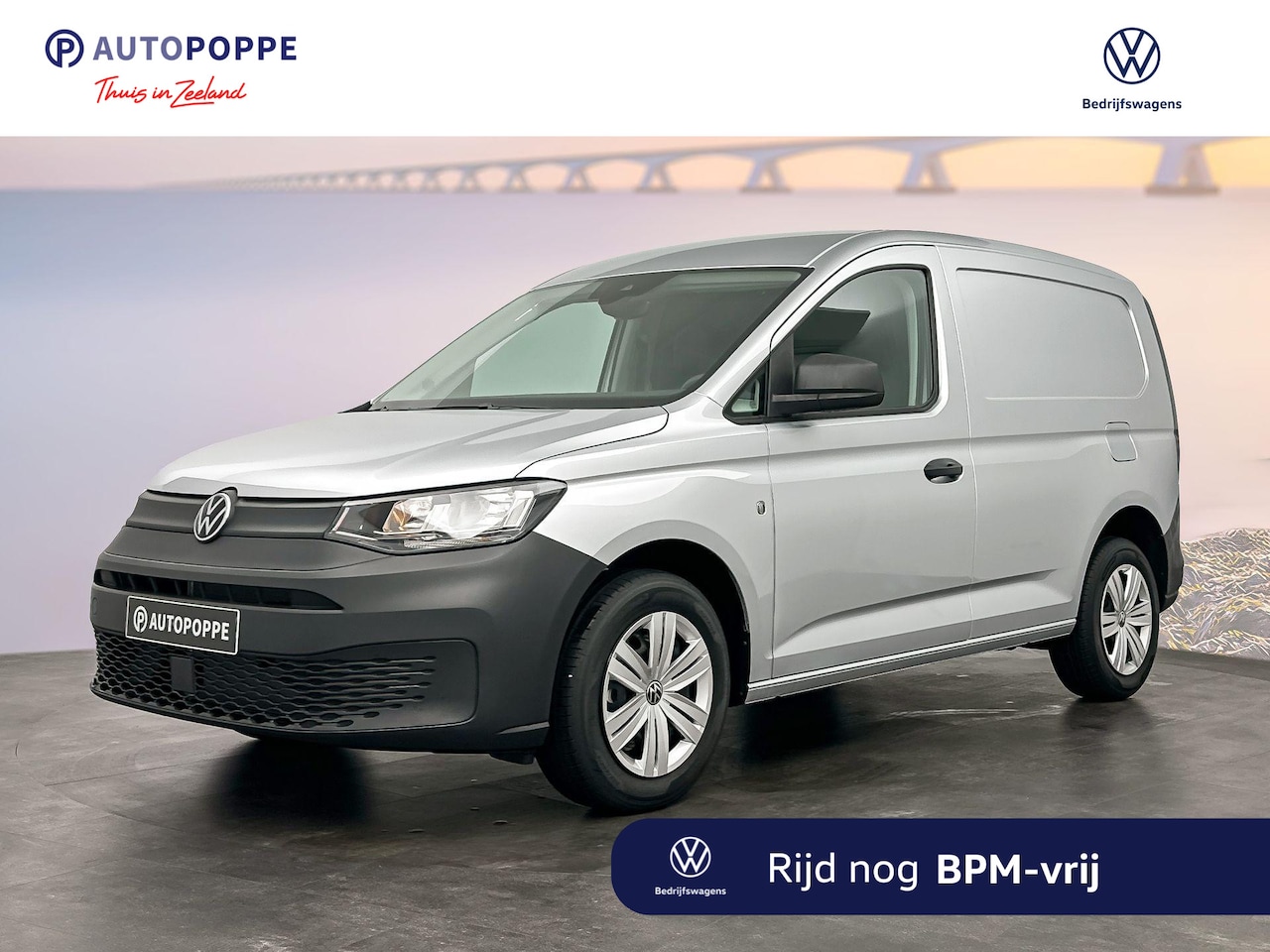 Volkswagen Caddy Cargo - Comfort 2.0 TDI EU6 90 kW (122 pk) 2755 - AutoWereld.nl