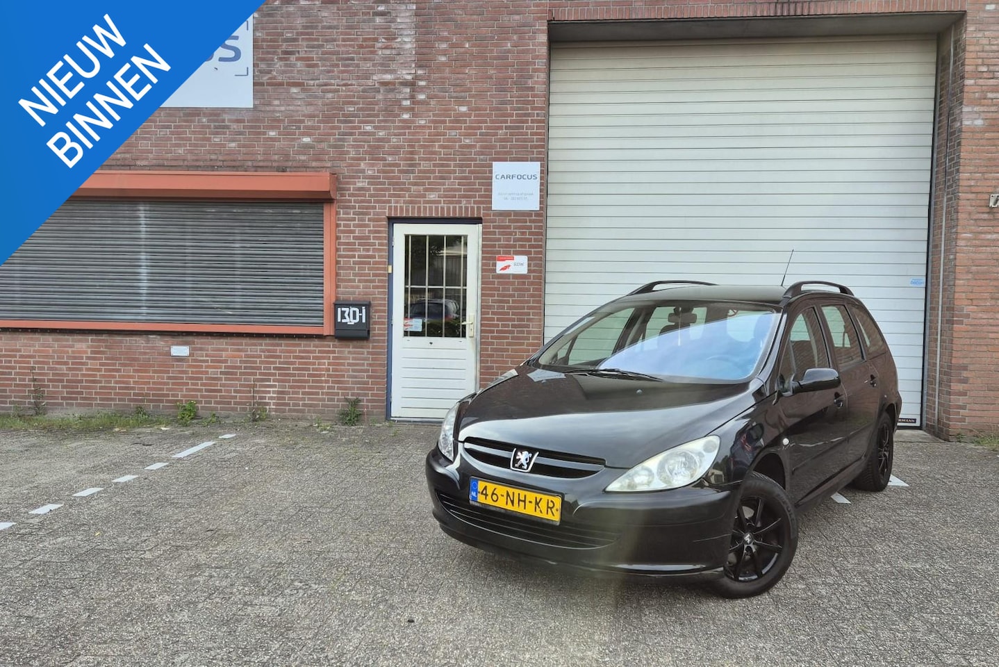 Peugeot 307 Break - 1.6-16V XS NAP Cruise Airco APK - AutoWereld.nl