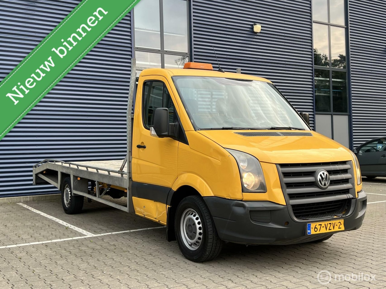 Volkswagen Crafter - Bestel 35 2.5 TDI L3 DC - AutoWereld.nl