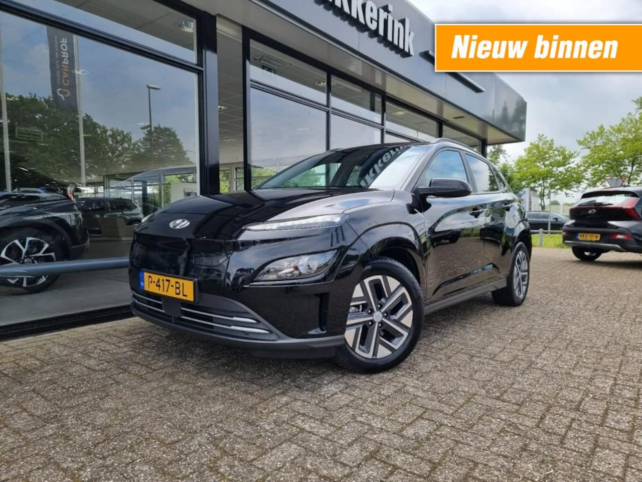 Hyundai Kona - EV FASHION 64 KWH 3-FASE/WARMTEPOMP HEAD-UP DISPLAY - AutoWereld.nl