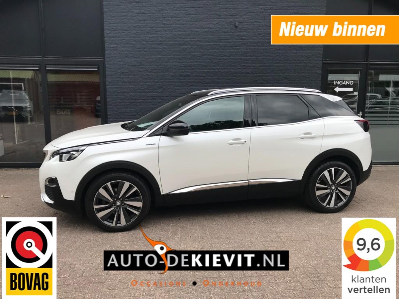 Peugeot 3008 - 1.5 BL.HDI BL GTLINE **Panoramadak** - AutoWereld.nl
