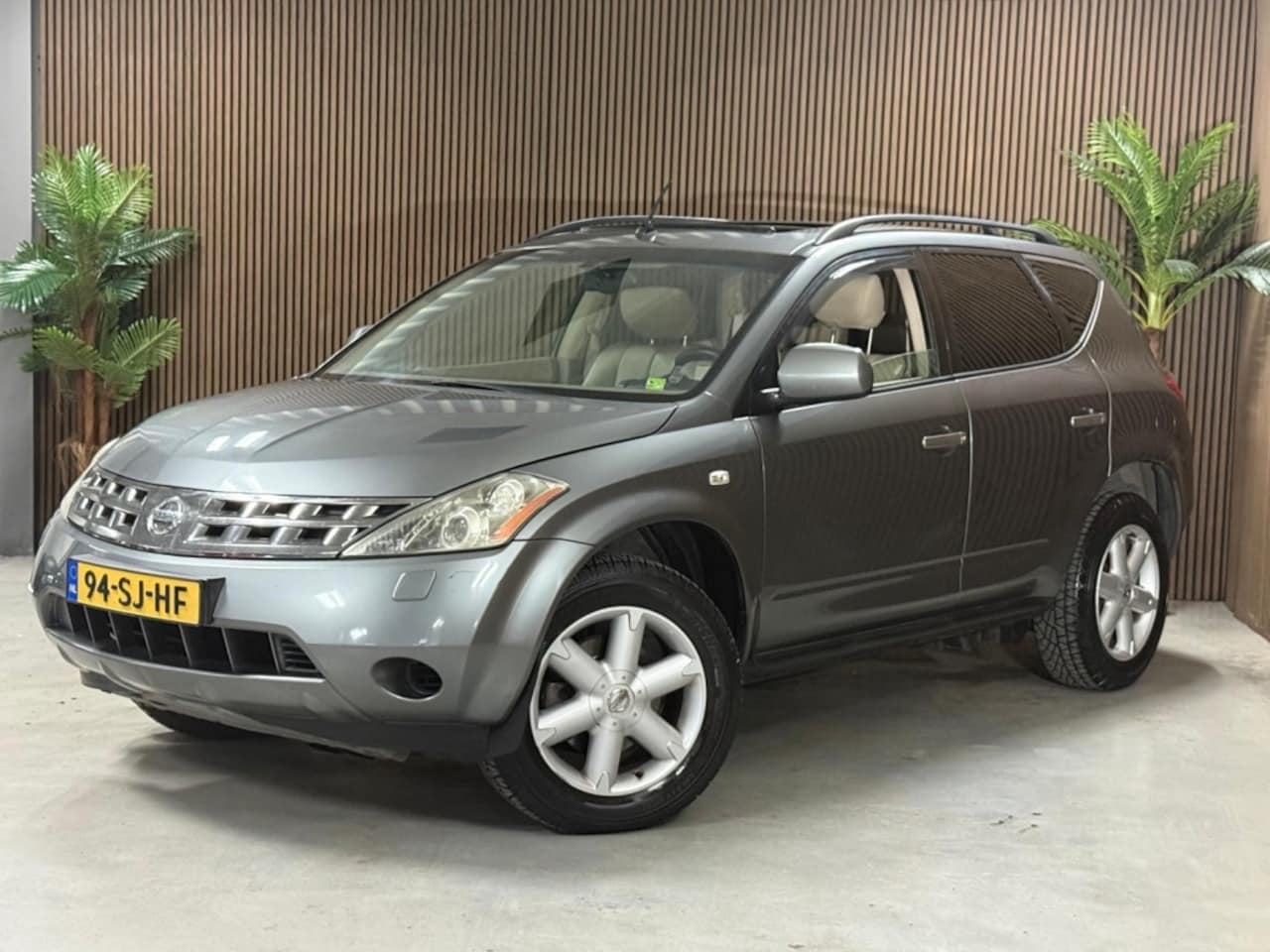 Nissan Murano - 3.5 V6 3.5 V6 - AutoWereld.nl