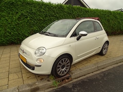 Fiat 500 - 1.2 ROCK Cabrio-Automaat-Clima-Usb/Aux-Blth-PDC-Leer