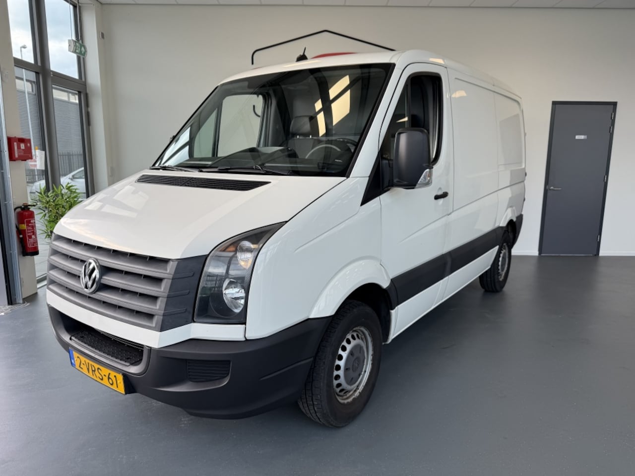 Volkswagen Crafter - 28 2.0 TDI L1H1 BM 28 2.0 TDI L1H1 BM - AutoWereld.nl