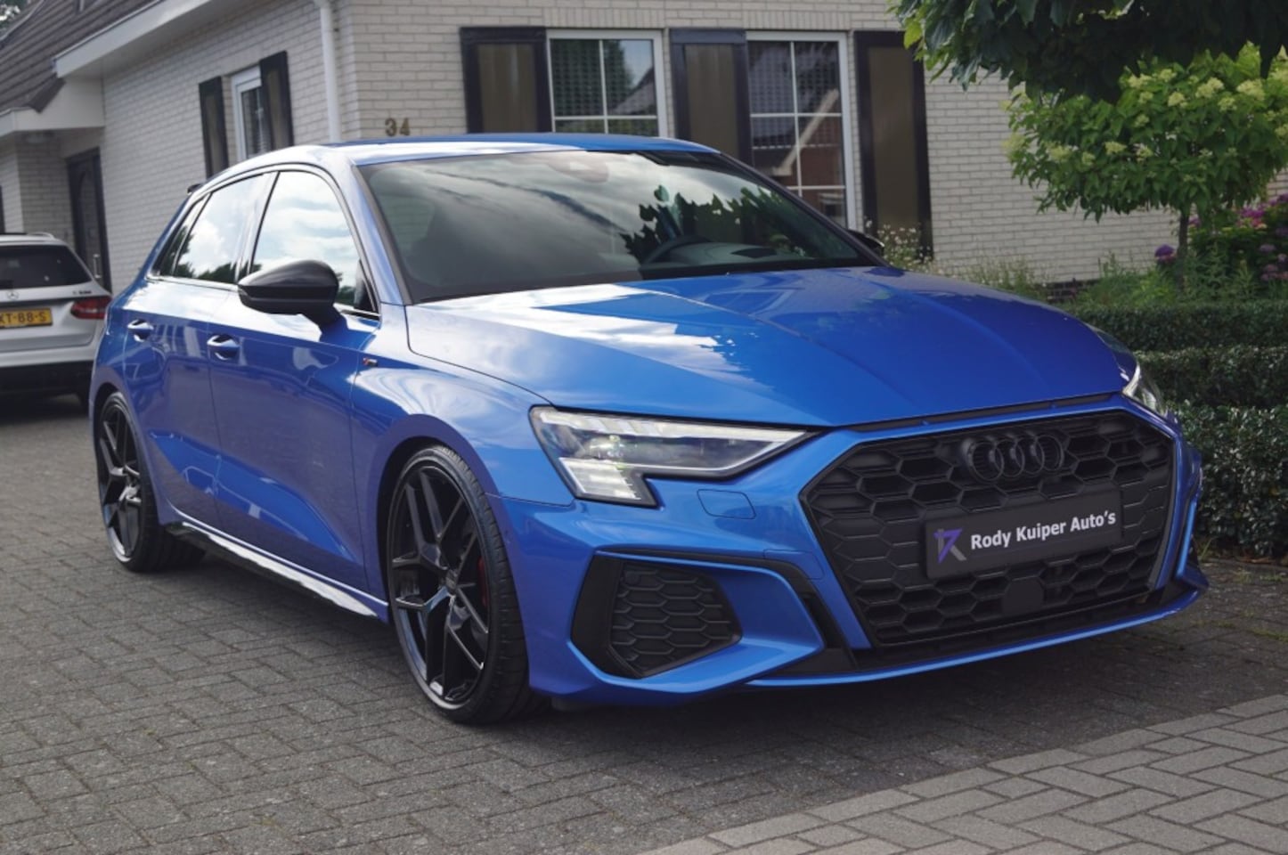 Audi A3 Sportback - Sportback 45 TFSIe (245pk) 3X S-line Matrix LED/Alcantara/BenO/HUD VOL! - AutoWereld.nl
