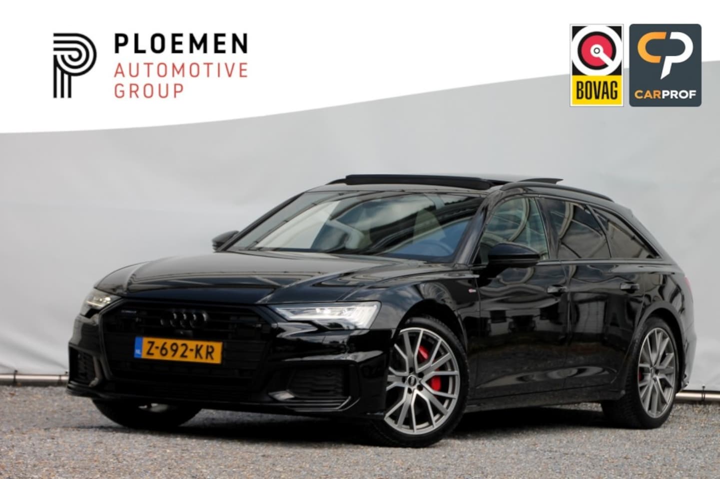 Audi A6 Avant - Avant 55 TFSIe Quattro S-Line - 367 pk **Pano / HuD / Bang - AutoWereld.nl