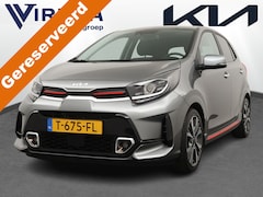 Kia Picanto - 1.0 T-GDi GT-Line 5p 100PK - Navigatie - Climate Control - Schuif/Kanteldak - Stoel/Stuur