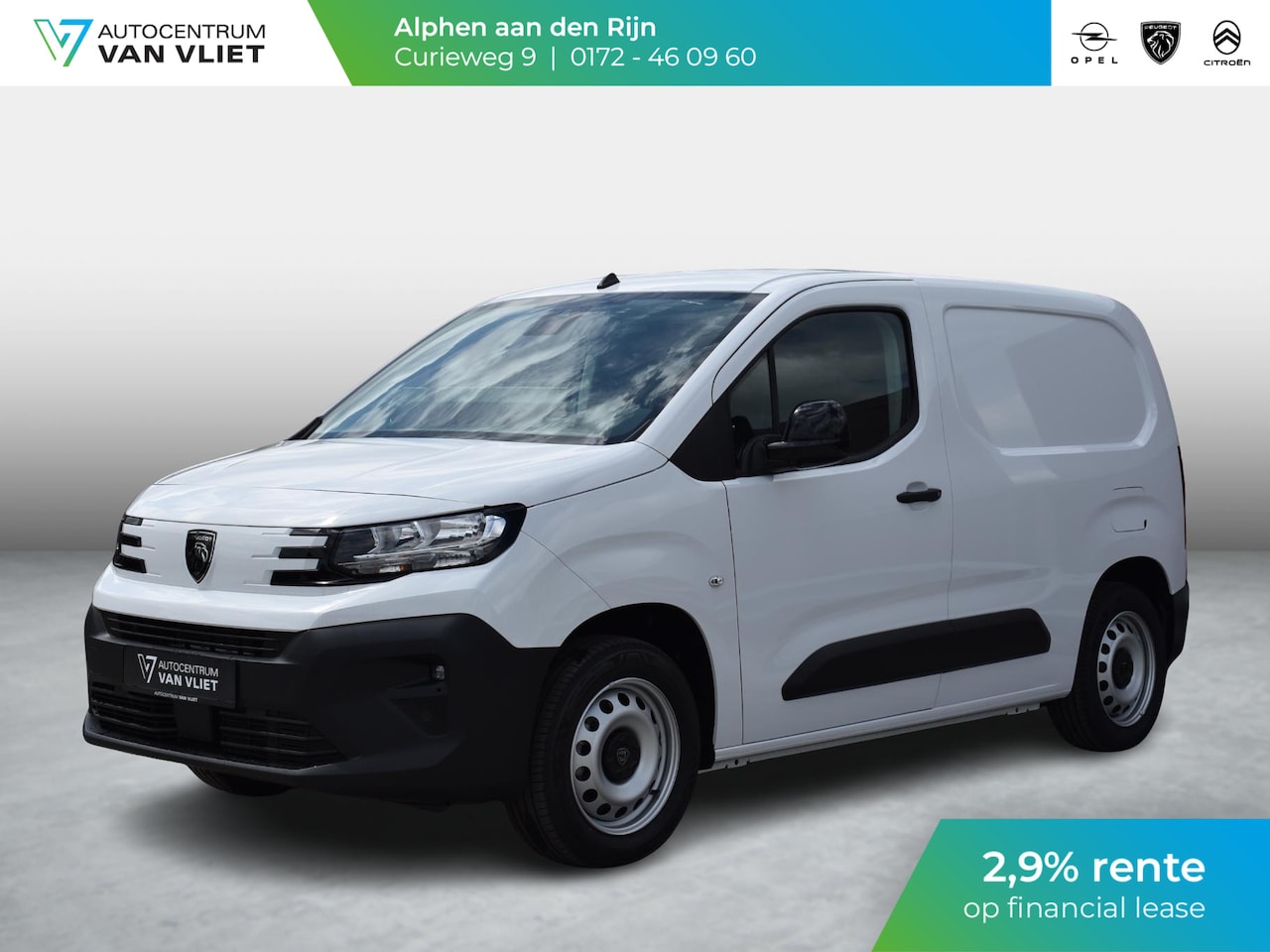 Peugeot Partner - L1 130PK Automaat LAADRUIMTE BETIMMERING | ACHTERUITRIJCAMERA MET SENSOREN | CARPLAY | UIT - AutoWereld.nl