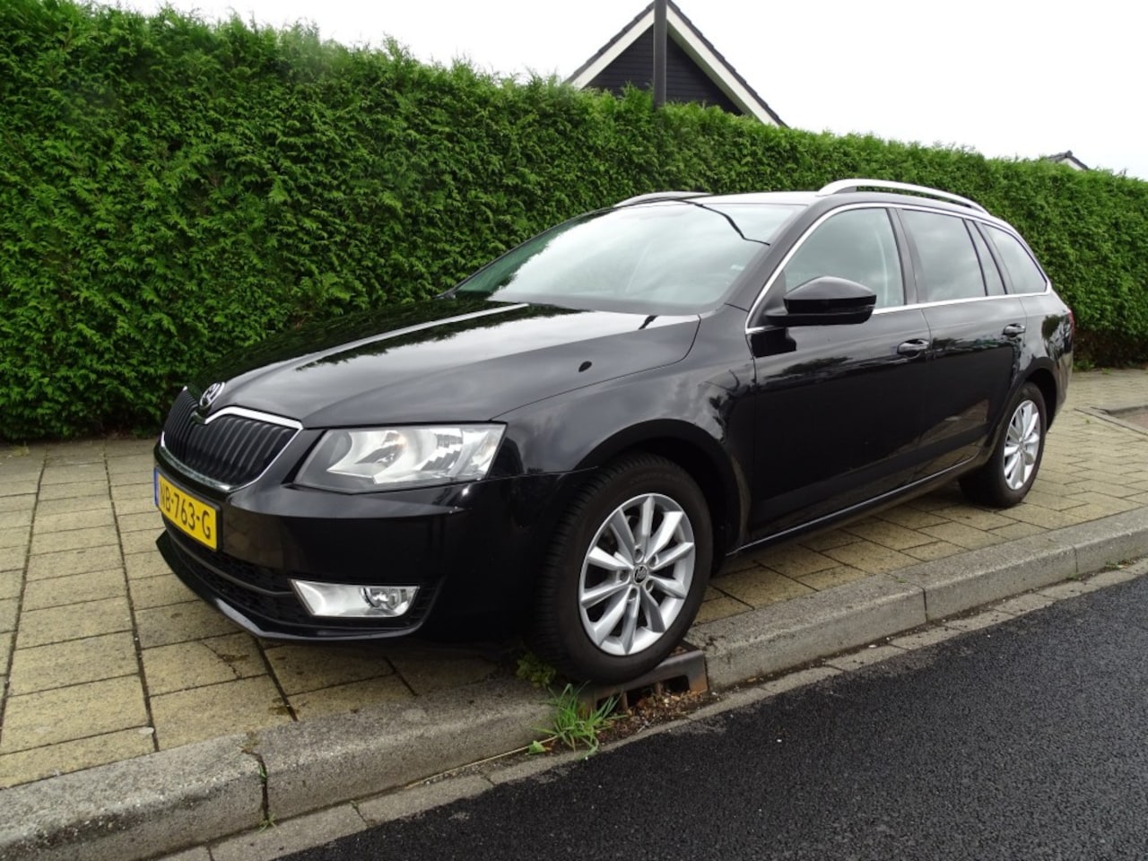 Skoda Octavia - 1.0 TSI GRT AMB BNS-Navi-Blth-Media-Cruise-Usb-Clima - AutoWereld.nl