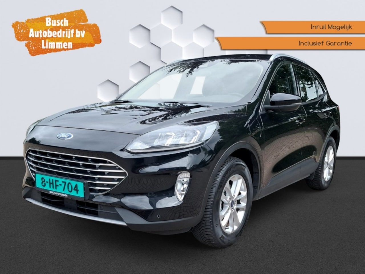 Ford Kuga - 2.5 Duratec PHEV Titanium Plug-In Hybride, Alle optie's, 28.000 km. Nieuwstaat. - AutoWereld.nl