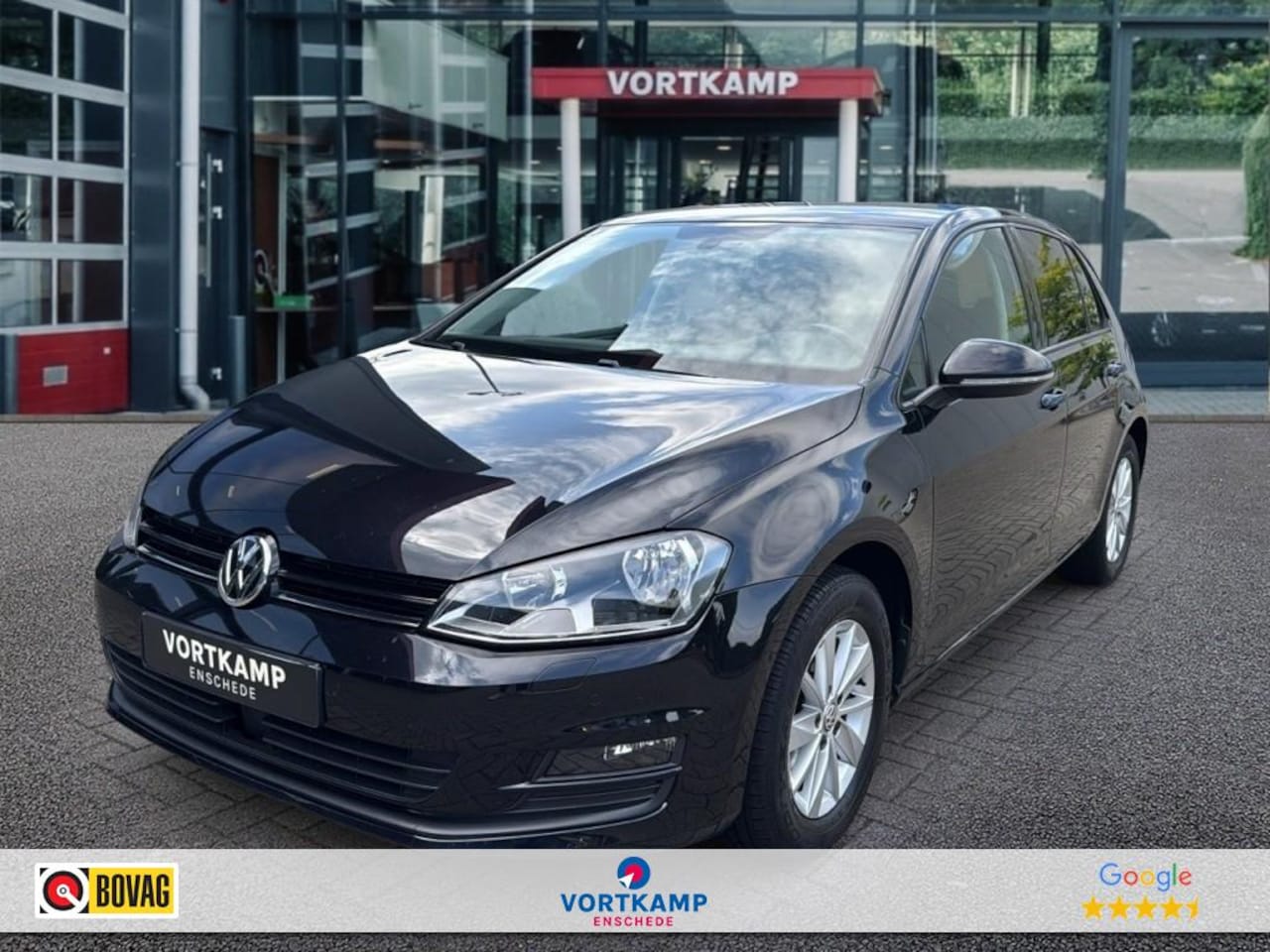 Volkswagen Golf - 1.2 TSI COMFORTLINE TREKHAAK/NAVI/ACC/PDC/STOELVERW - AutoWereld.nl